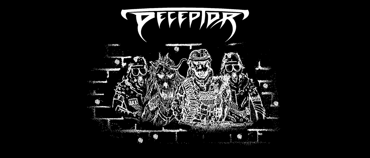 Deceptor: Record Release W/ Vigil / Blood Ritual / Resurrector