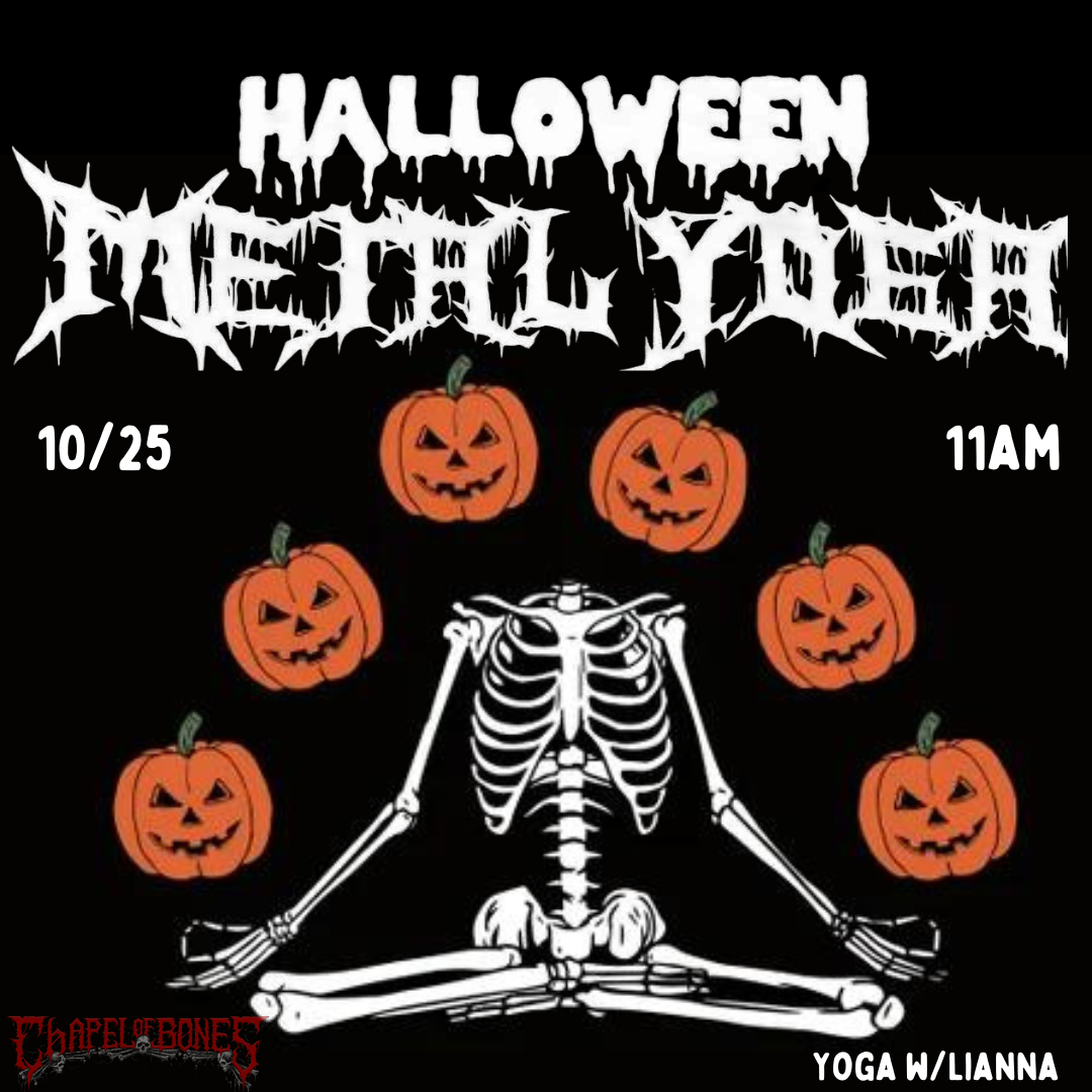 Metal Yoga (halloween Edition)