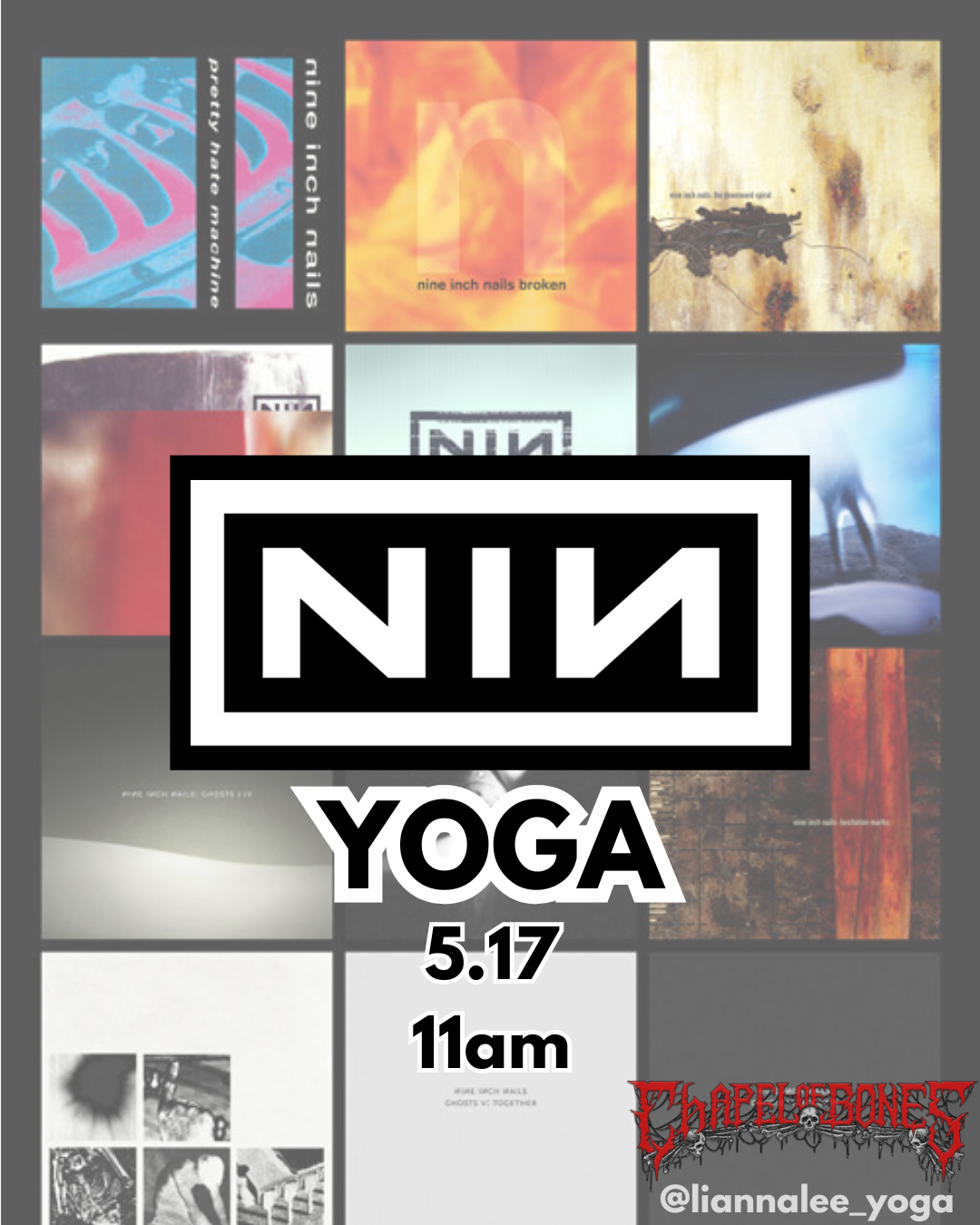 Metal Yoga: Nin