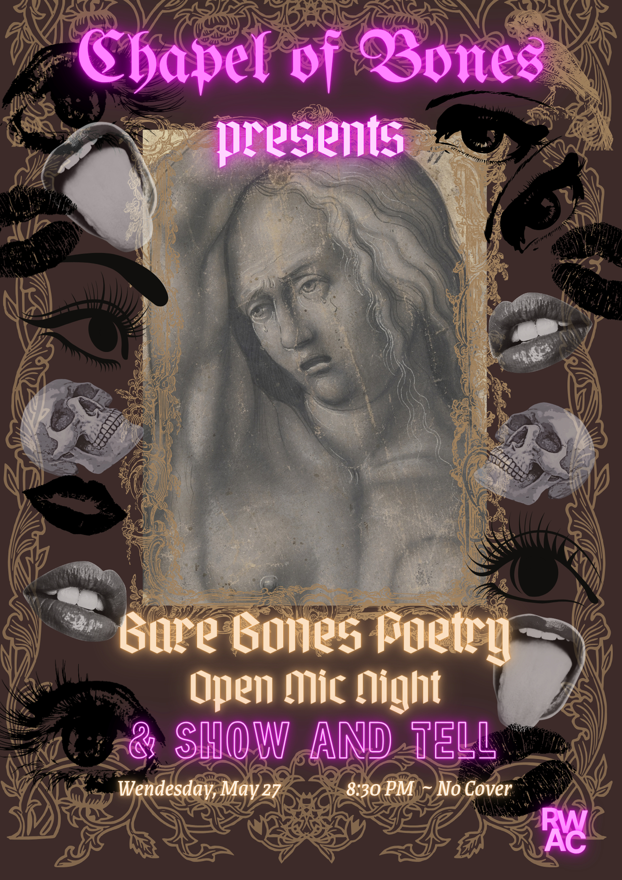 Bare Bones Poetry: Open Mic Night