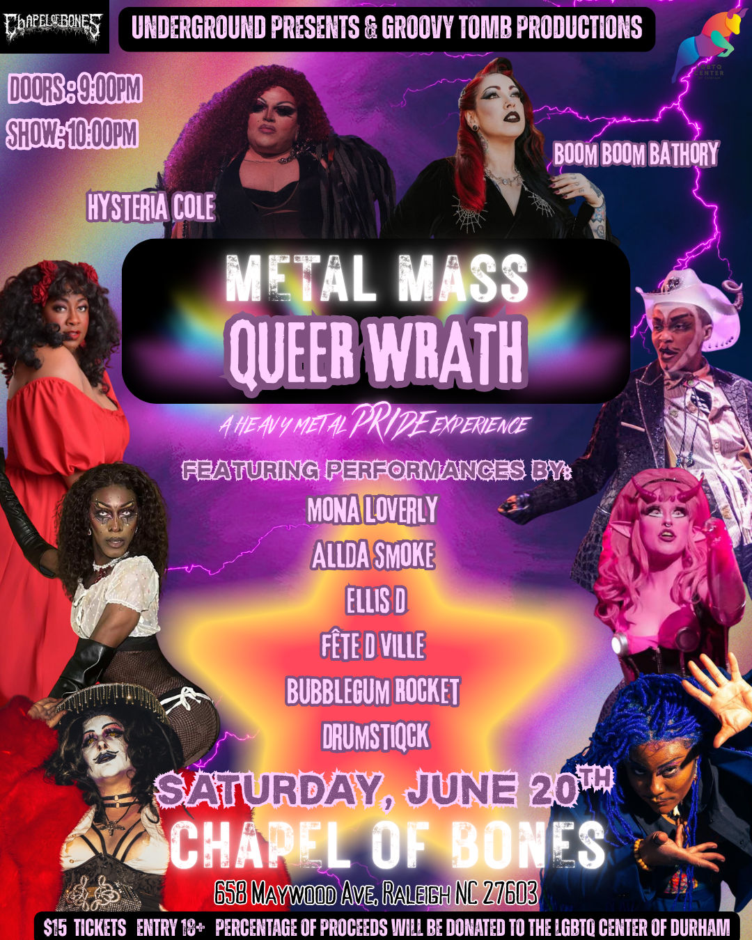 Queer Wrath Returns!