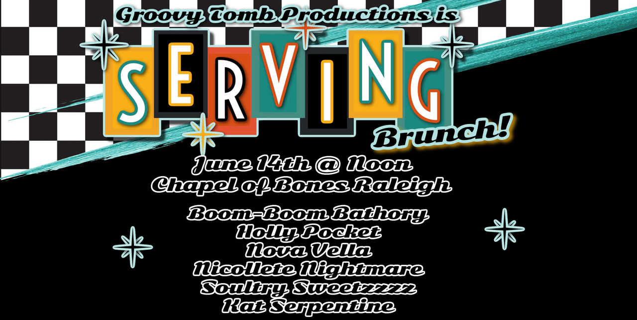 Serving Brunch: Groovy Tomb Edition