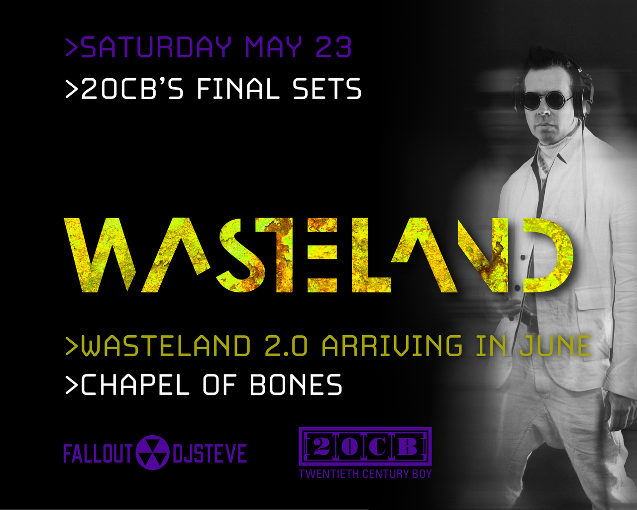 Wasteland: 20cb’s Final Set