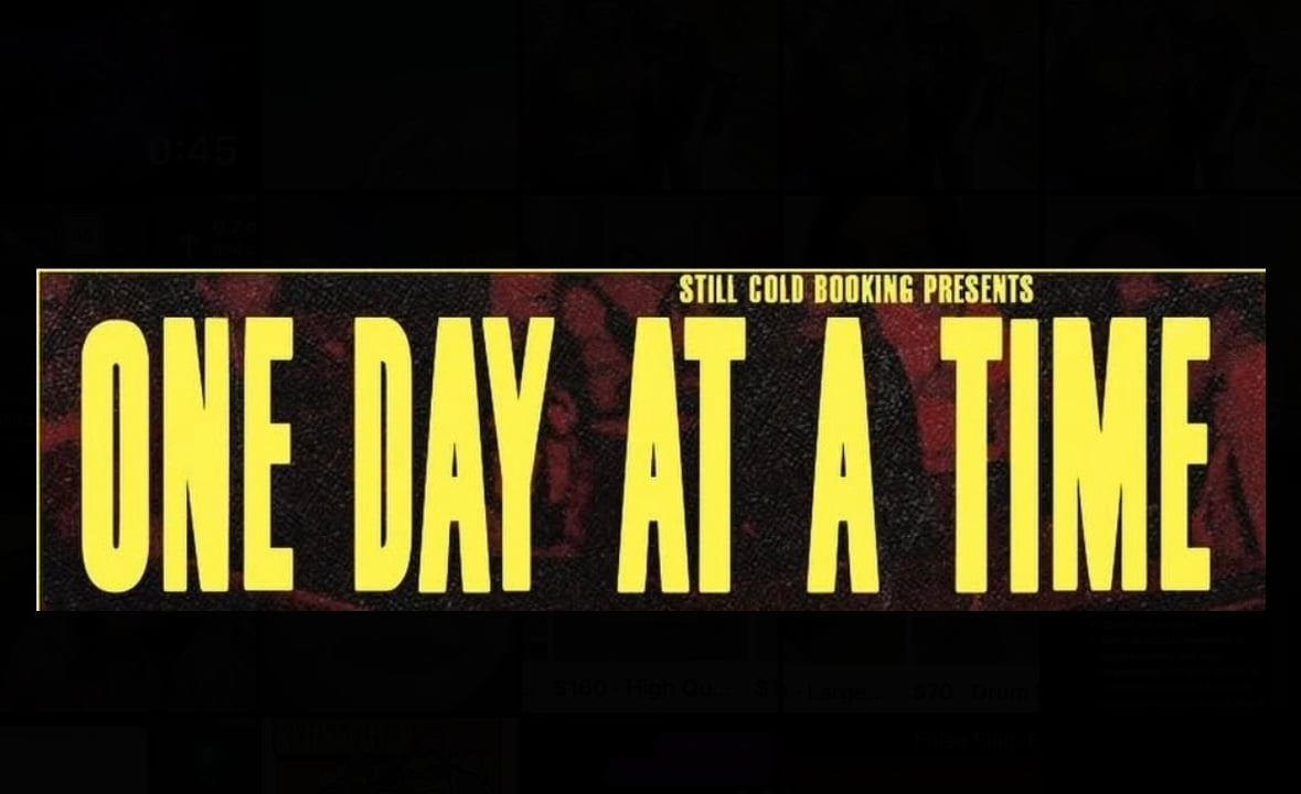 One Day At A Time Blind Sale