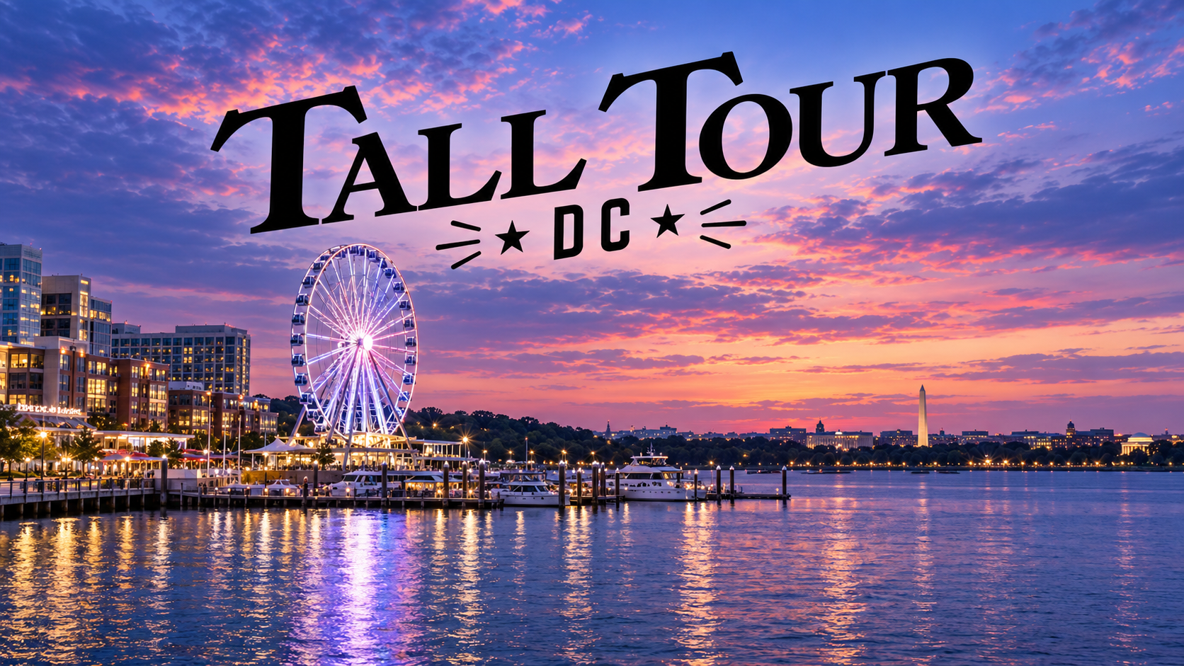 Tall Tour: DC